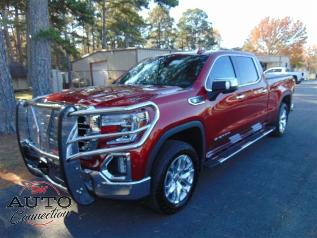 2021 GMC Sierra 1500 SLT's photo