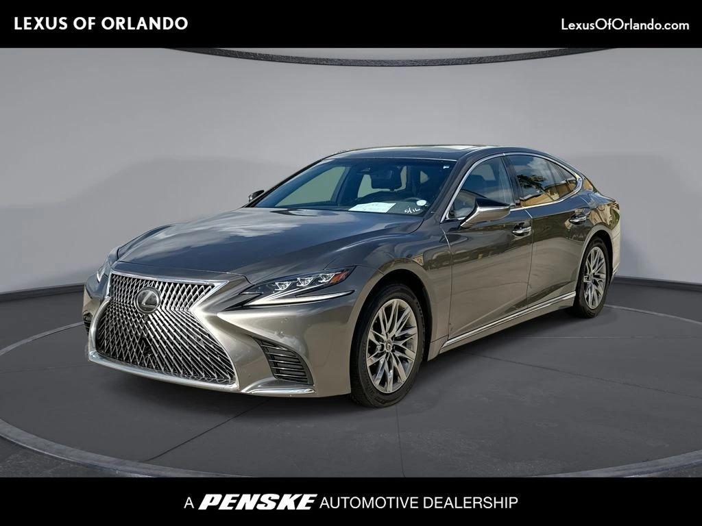2018 Lexus LS 500 500 F SPORT RWD's photo