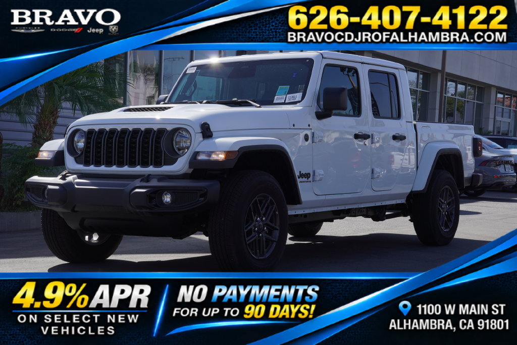 2026 Jeep Gladiator Sport S Dark Sky Appearance Edition