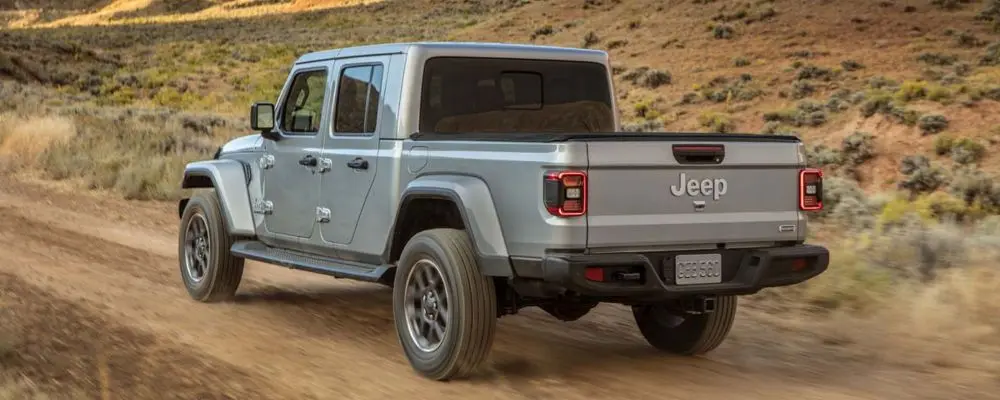2020 Jeep Gladiator Rear