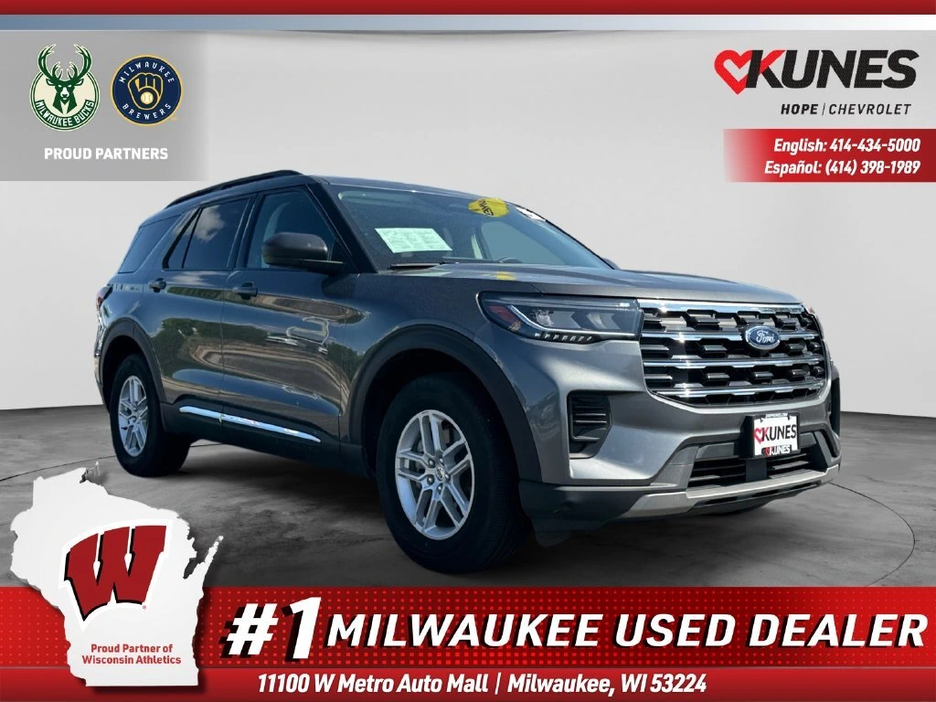 2025 Ford Explorer