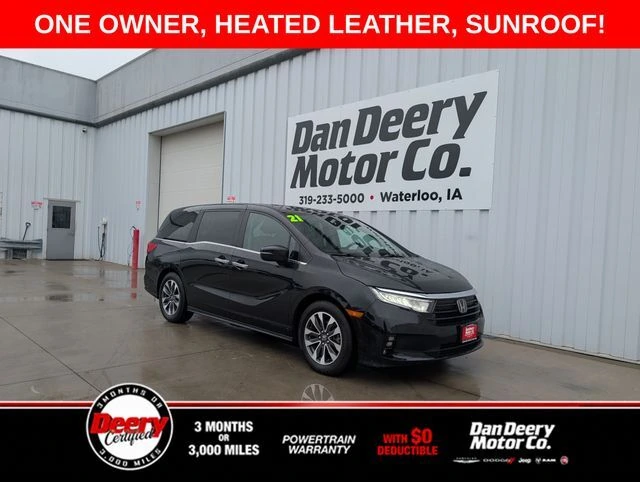 2021 Honda Odyssey