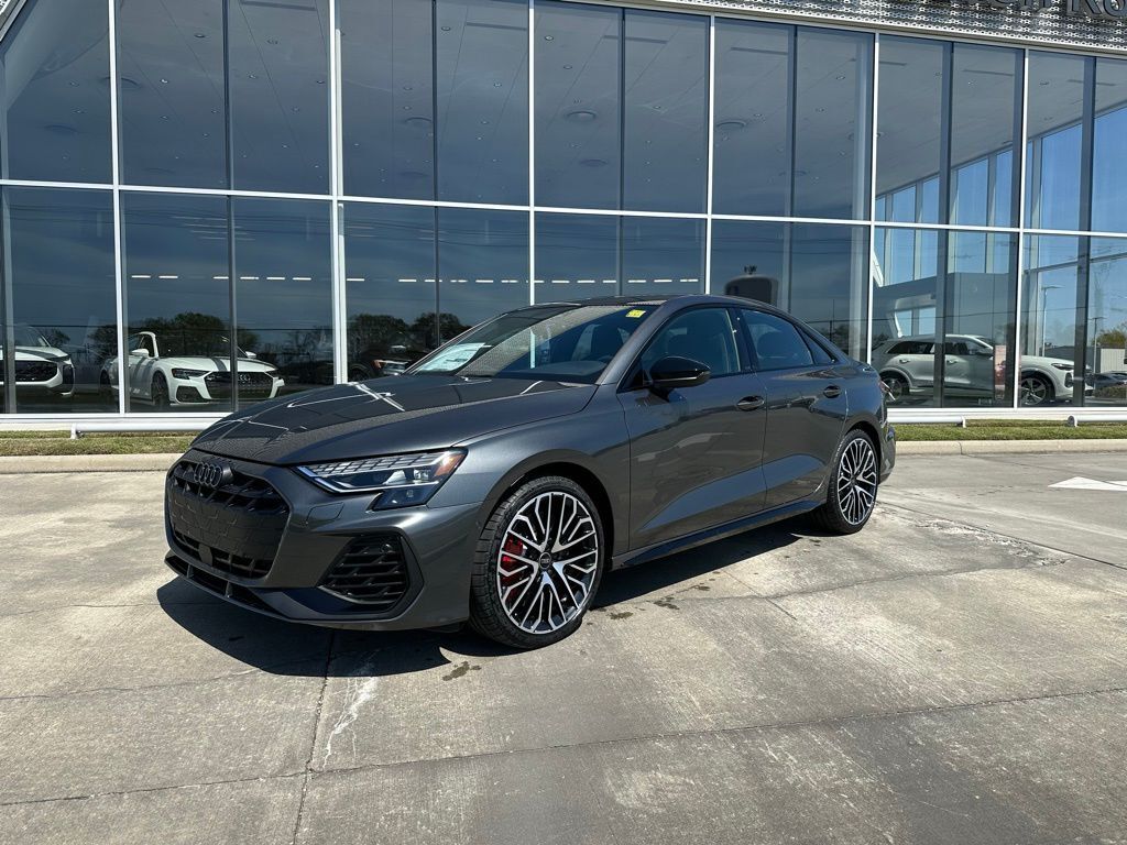 2026 Audi S3 2.0T quattro Premium