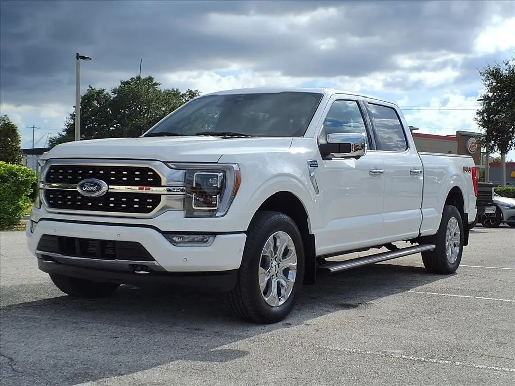 2023 Ford F-150 Platinum photo 3