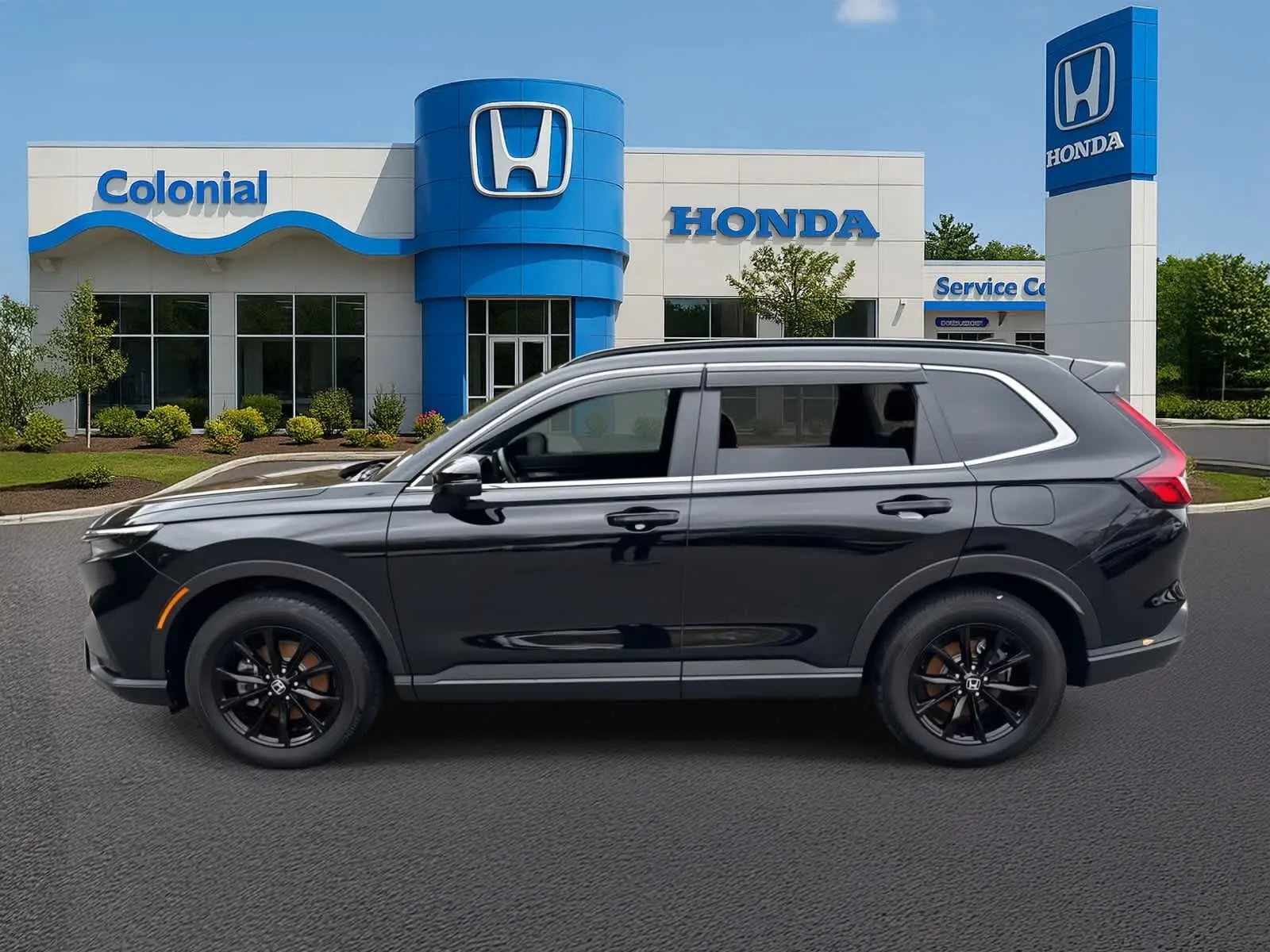 2025 Honda CR-V Hybrid Sport-L photo 2