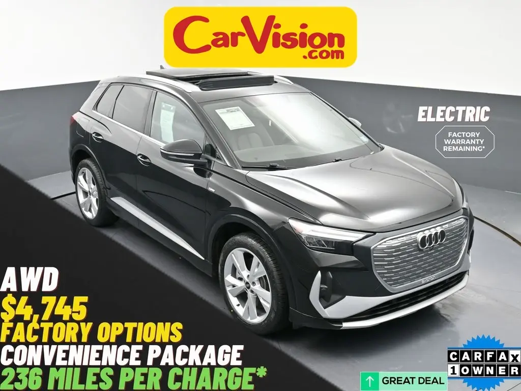 2023 Audi Q4 e-tron Premium