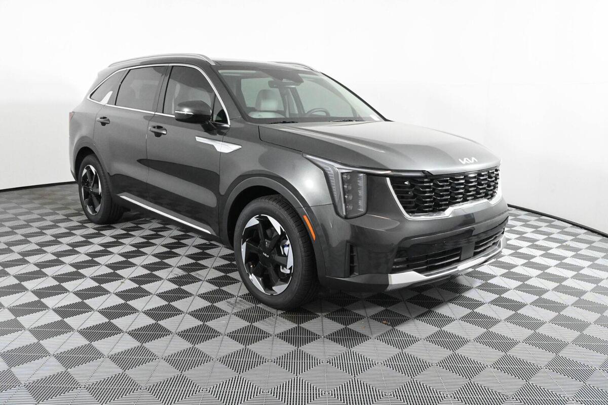 2026 Kia Sorento Hybrid EX