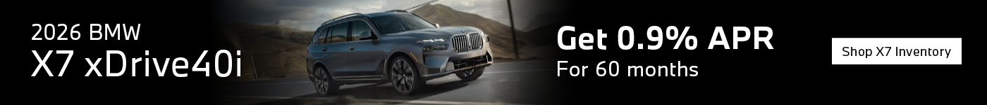 2026 BMW X7 xDrive40i