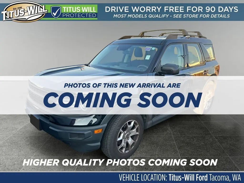 2021 Ford Bronco Sport Base photo 2