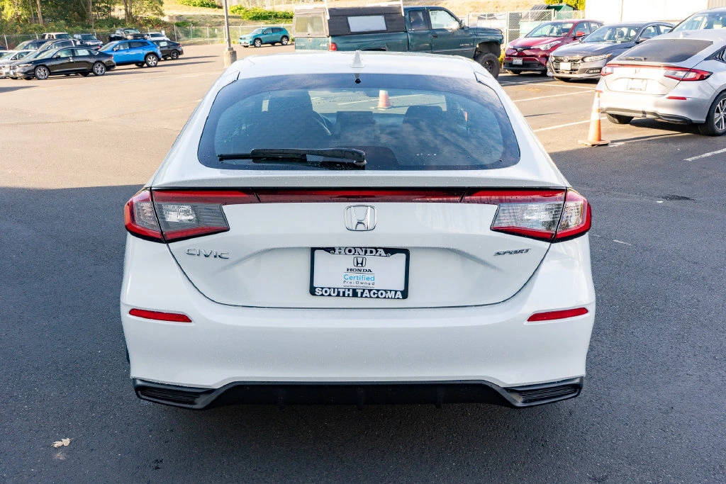 2024 Honda Civic Hatchback Sport - Photo 12
