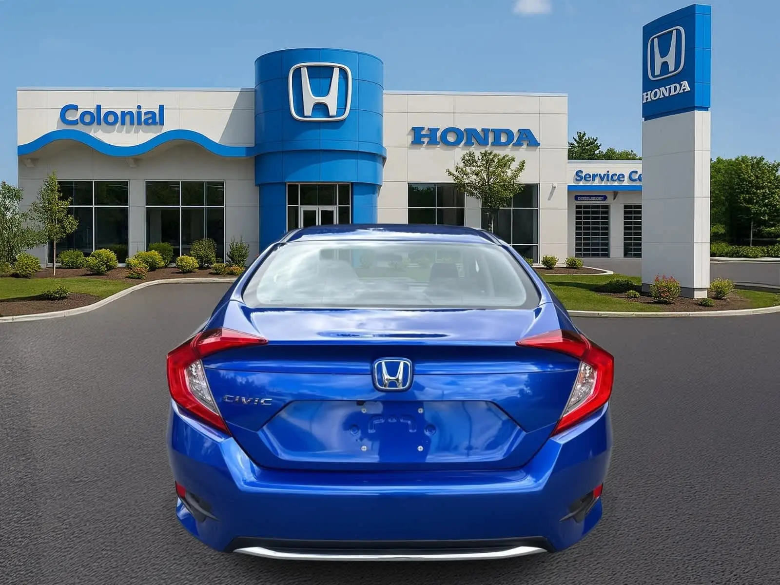 2020 Honda Civic LX photo 4