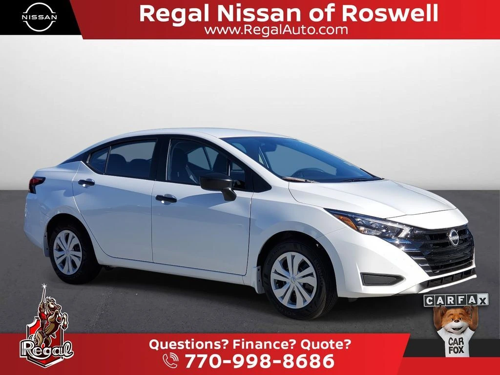 2025 Nissan Versa Sedan S