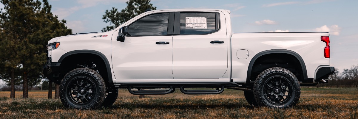 2024 Chevy Silverado 1500 ZR2 Exterior Driver Side Profile