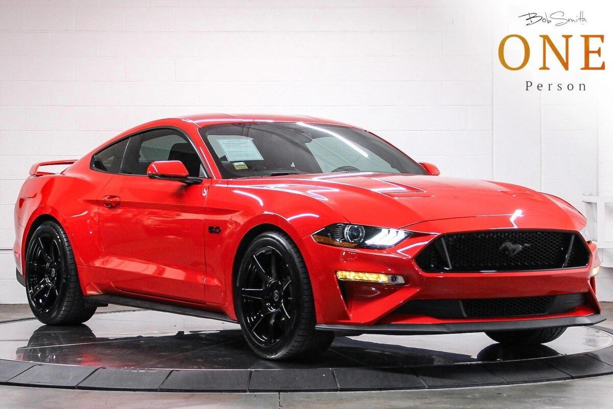 2020 Ford Mustang GT Coupe Premium's photo