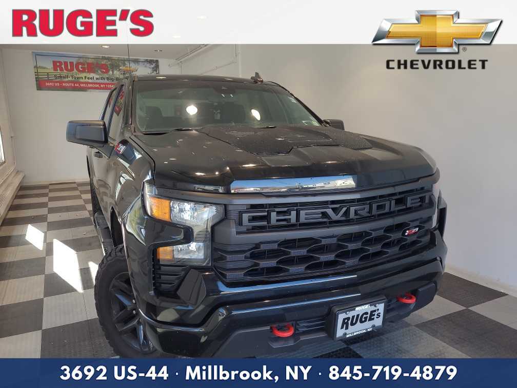 2023 Chevrolet Silverado 1500 Custom Trail Boss