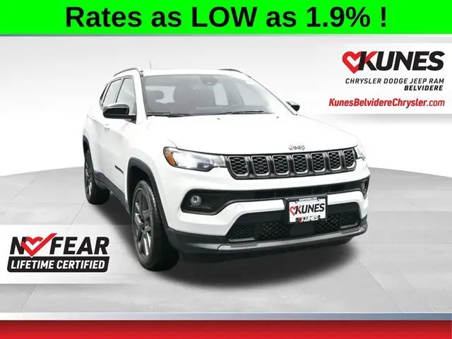 2026 Jeep Compass Altitude's photo