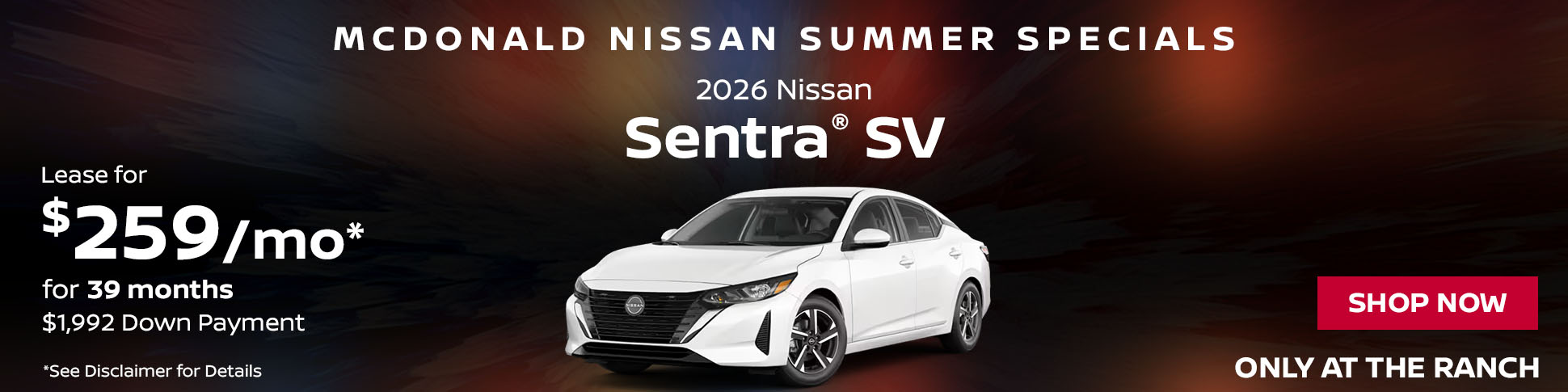 Nissan Sentra SV