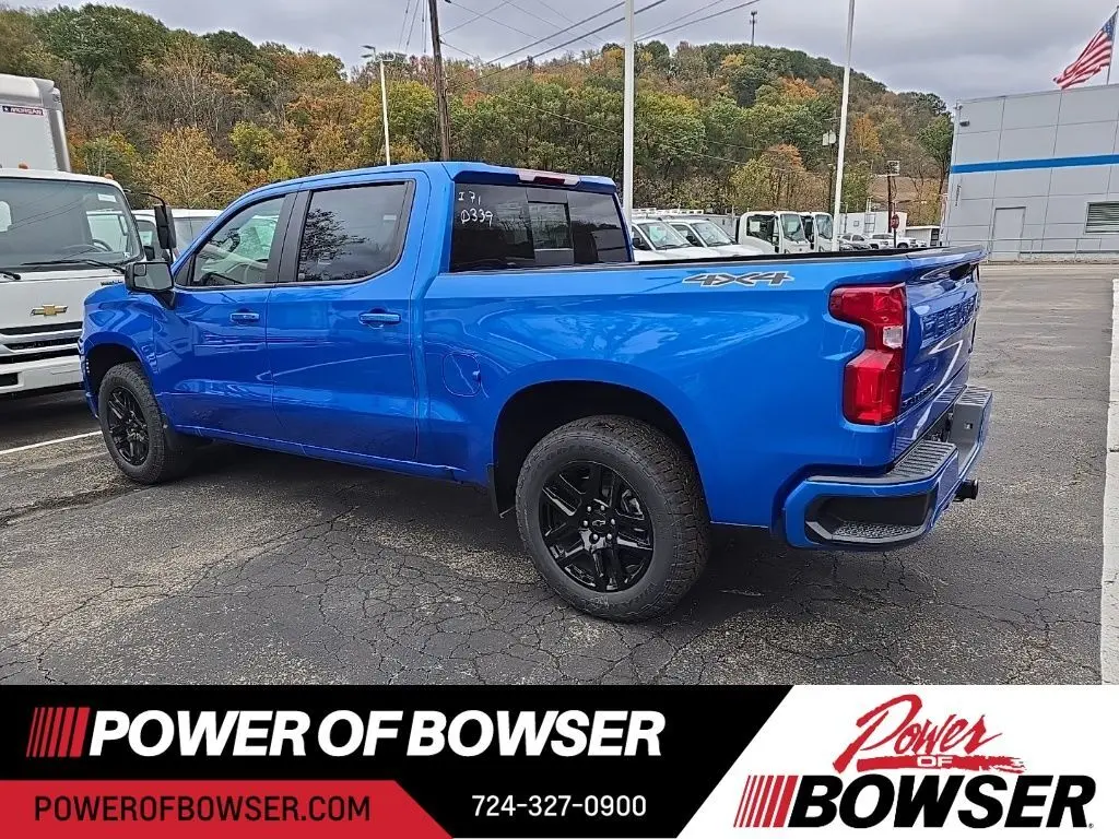 2026 Chevrolet Silverado 1500 RST photo 3