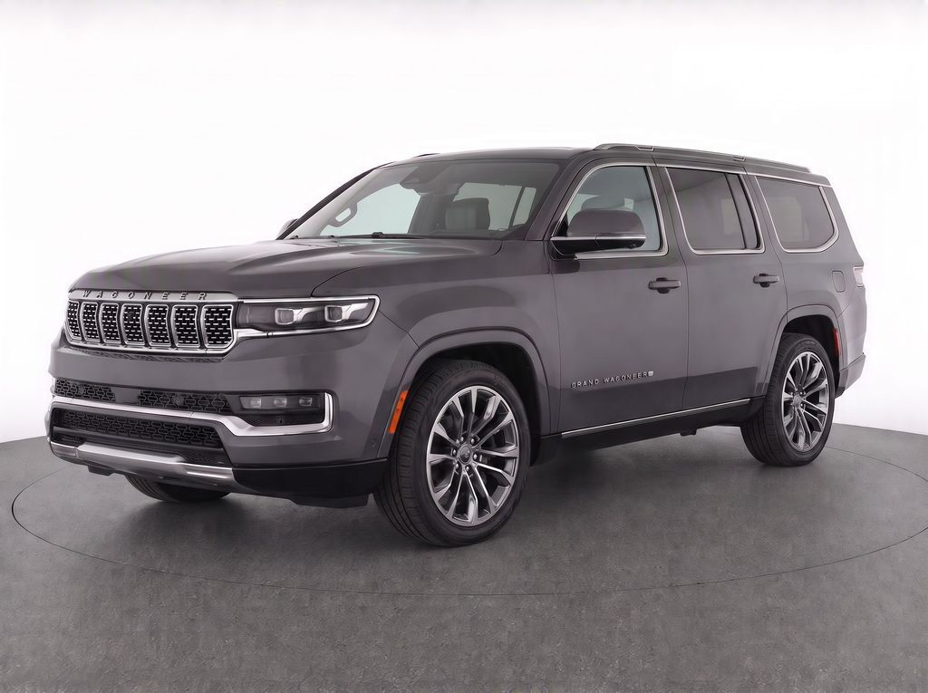 2022 Jeep Grand Wagoneer Series II
