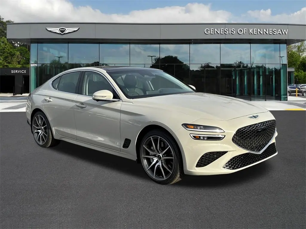 2026 GENESIS G70 Prestige's photo