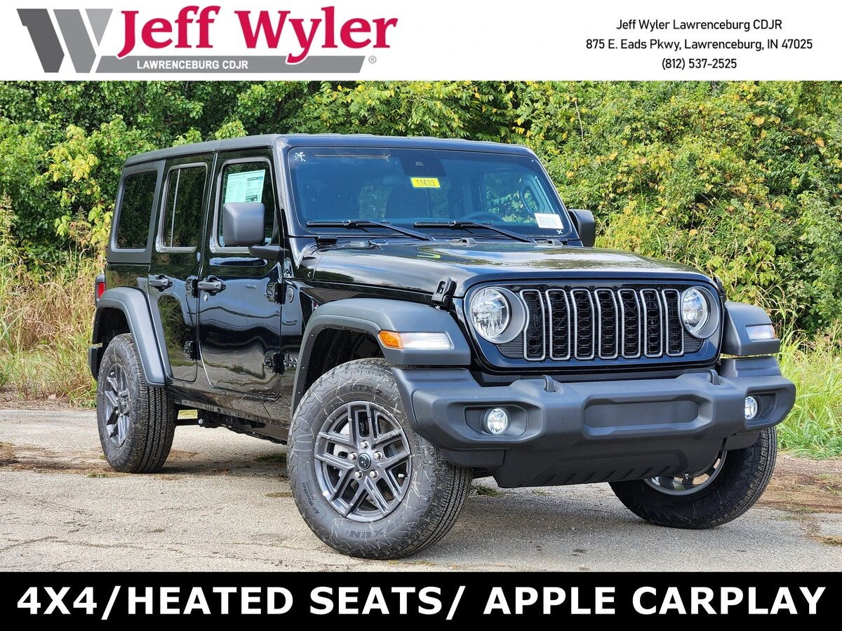 2025 Jeep Wrangler 4-Door