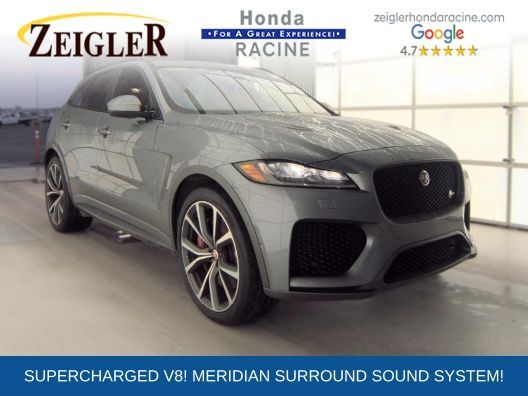 2020 Jaguar F-PACE SVR