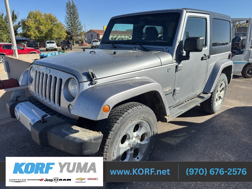 2014 Jeep Wrangler Sahara