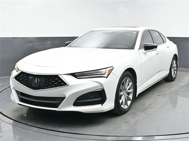 2021 Acura TLX Base photo 3
