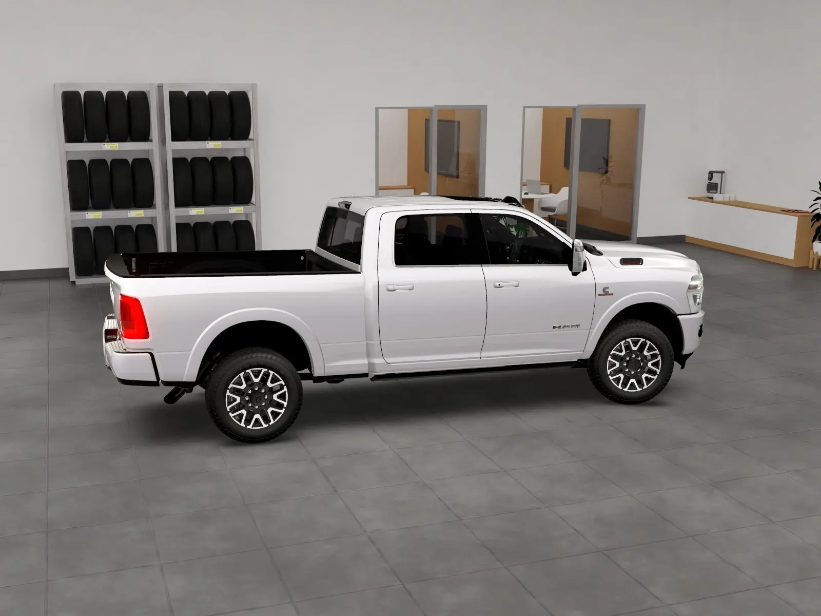 2026 Ram 2500 Limited photo 5