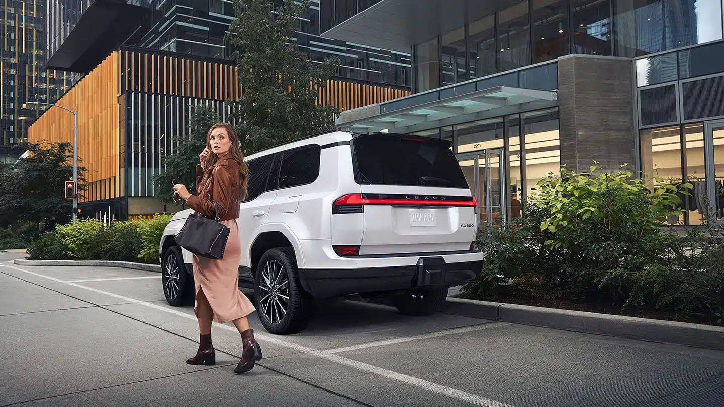 Test Drive the 2025 Lexus GX at Lexus of Edison Today.