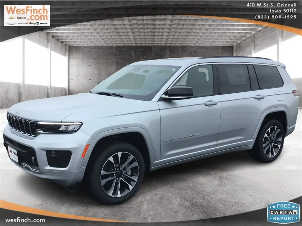 2025 Jeep Grand Cherokee L Overland's photo