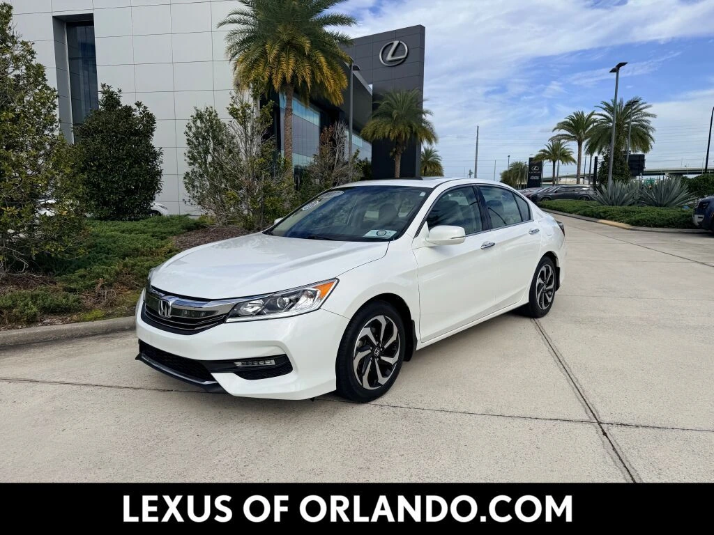 2017 Honda Accord EX-L V-6's photo