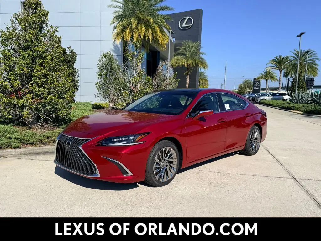 2025 Lexus ES 350 Ultra Luxury's photo