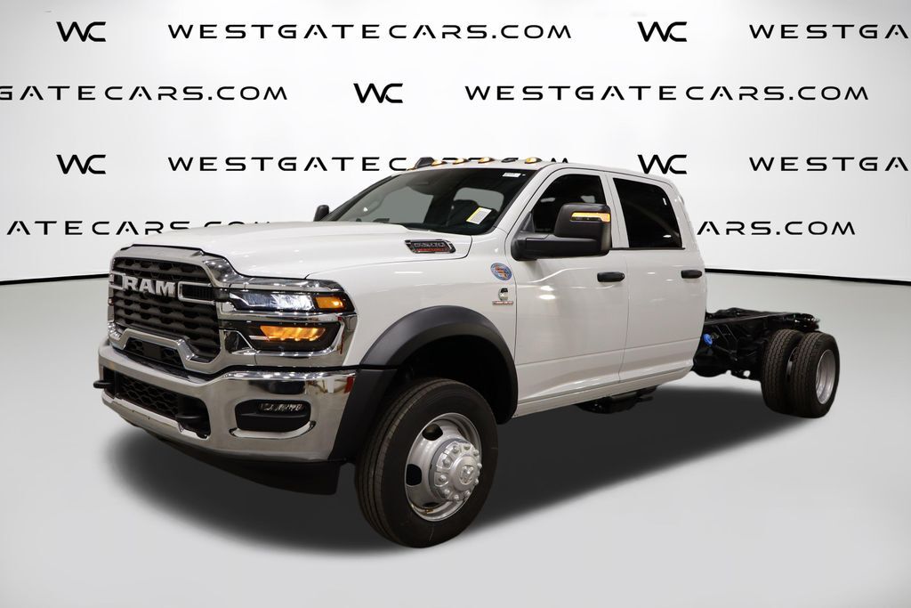 2027 Ram 5500HD Tradesman