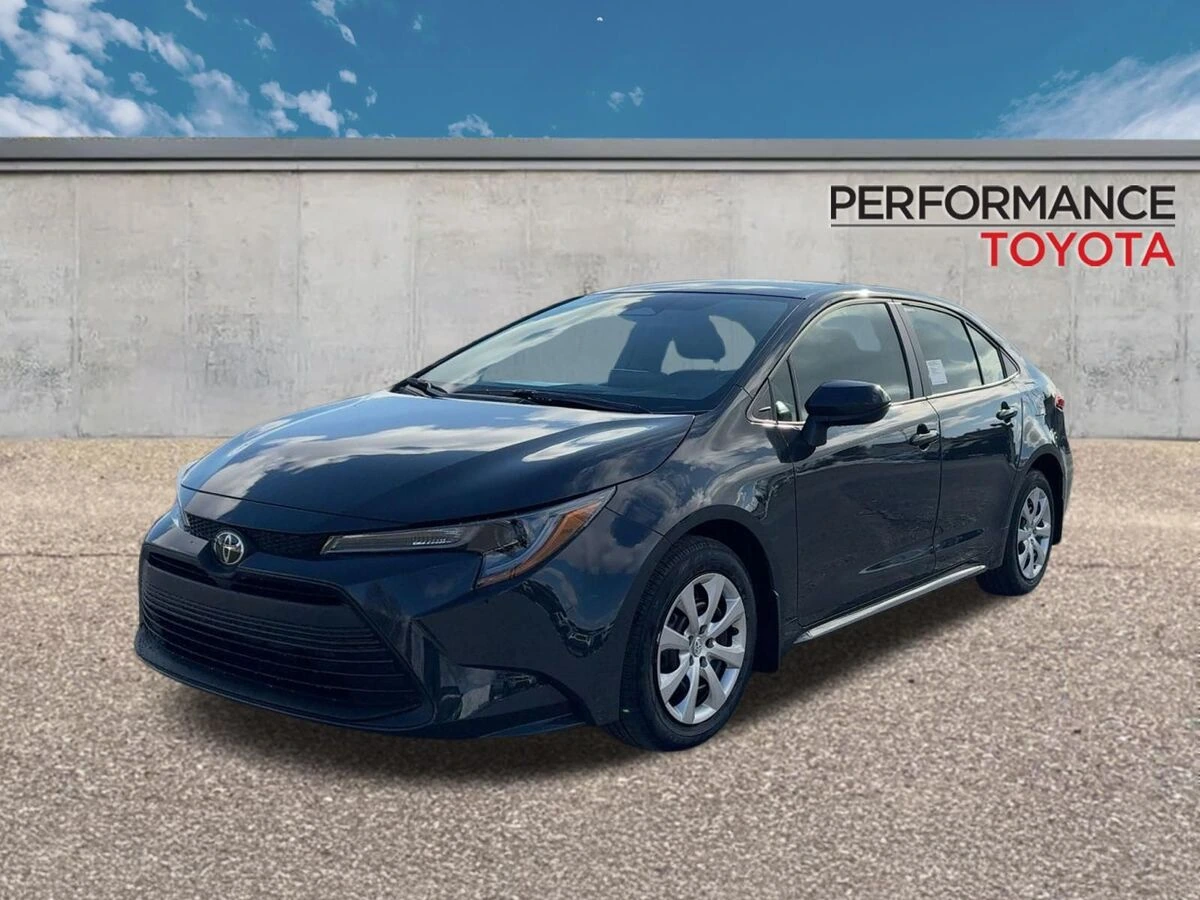 2026 Toyota Corolla LE