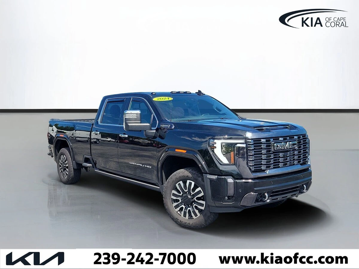 2024 GMC Sierra 3500HD