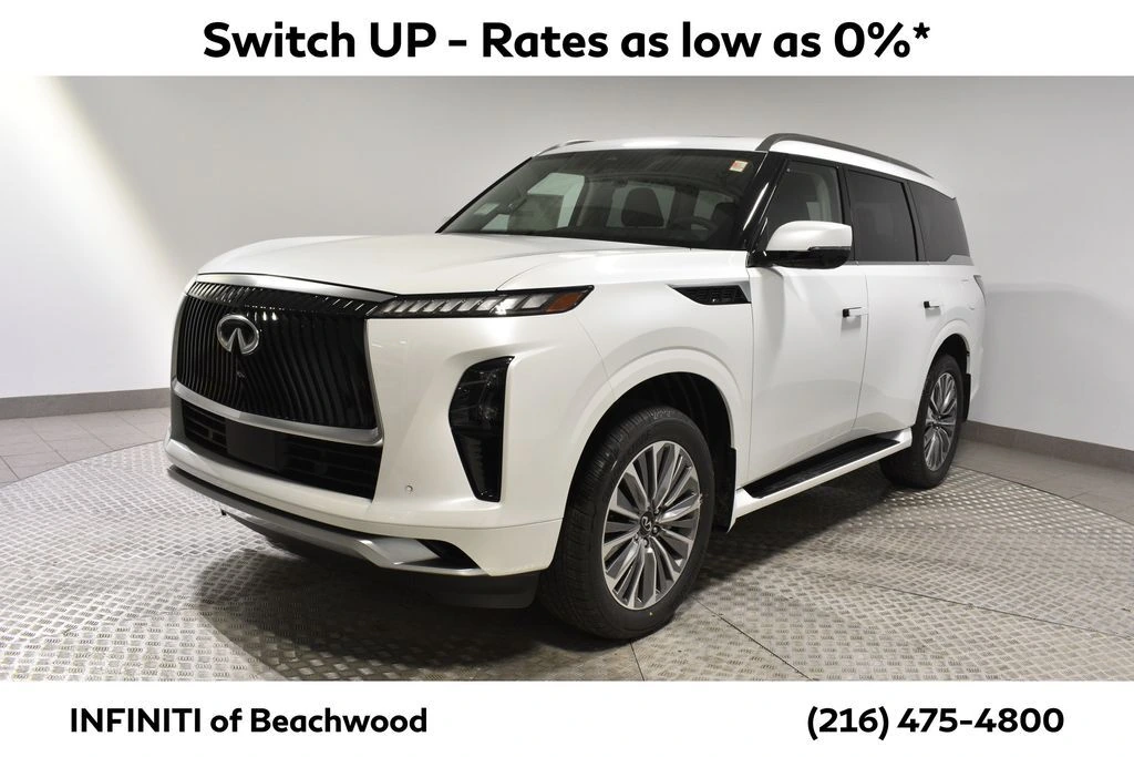 2026 INFINITI QX80 Luxe's photo