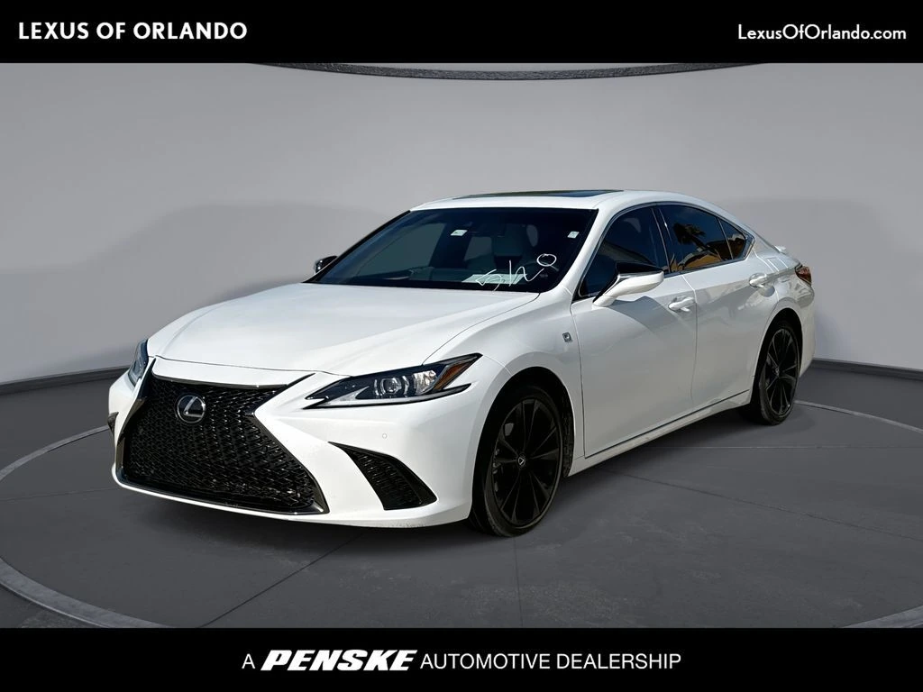 2023 Lexus ES 350 350 F SPORT Handling's photo