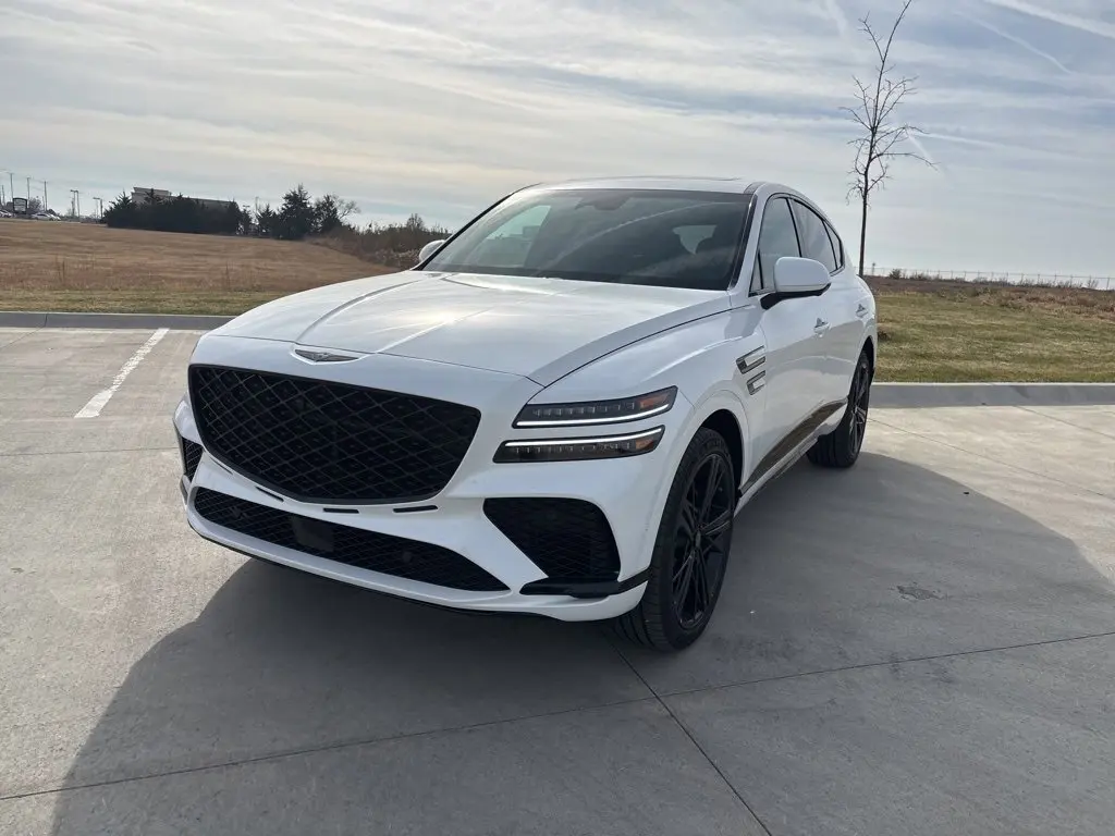 2026 GENESIS GV80 Coupe E-SC Prestige Black's photo