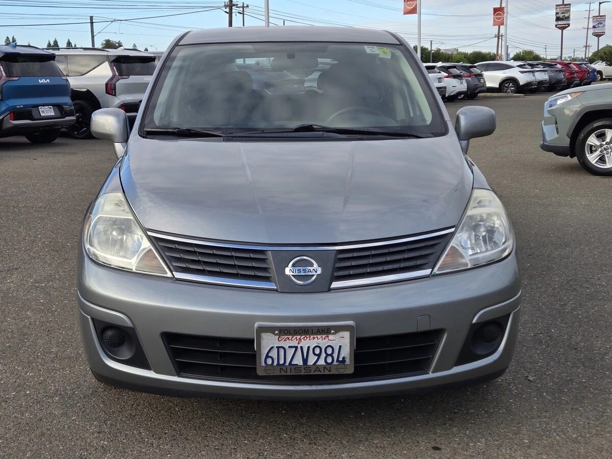 Used 2009 Nissan Versa SL with VIN 3N1BC13E39L370925 for sale in Folsom, CA