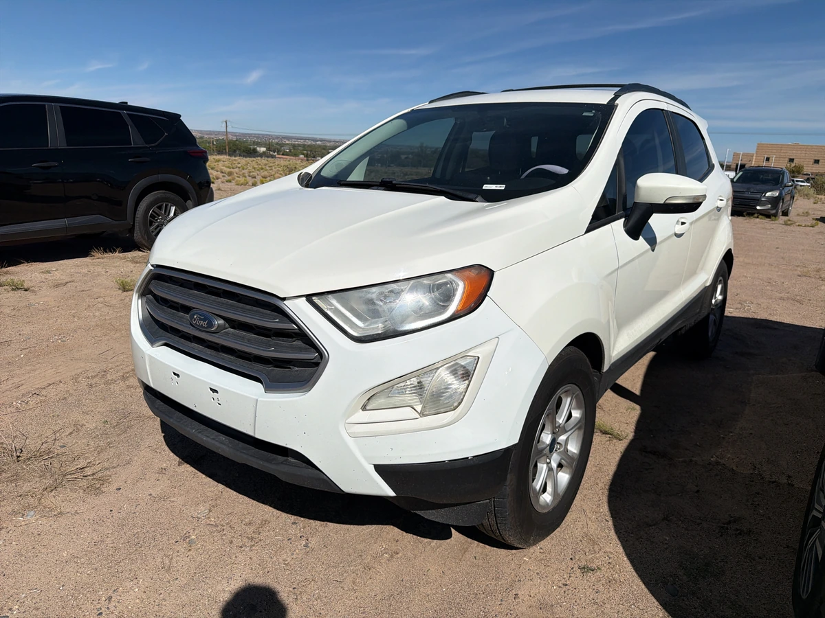 2020 Ford Ecosport