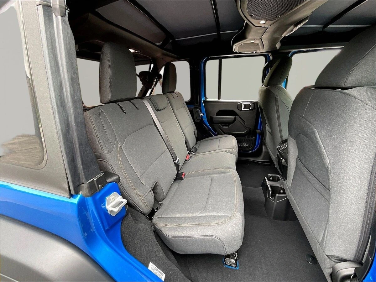 2026 Jeep Wrangler 4-Door Sport - Photo 18