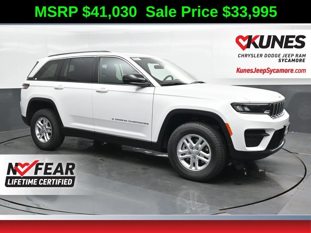 2025 Jeep Grand Cherokee Laredo's photo