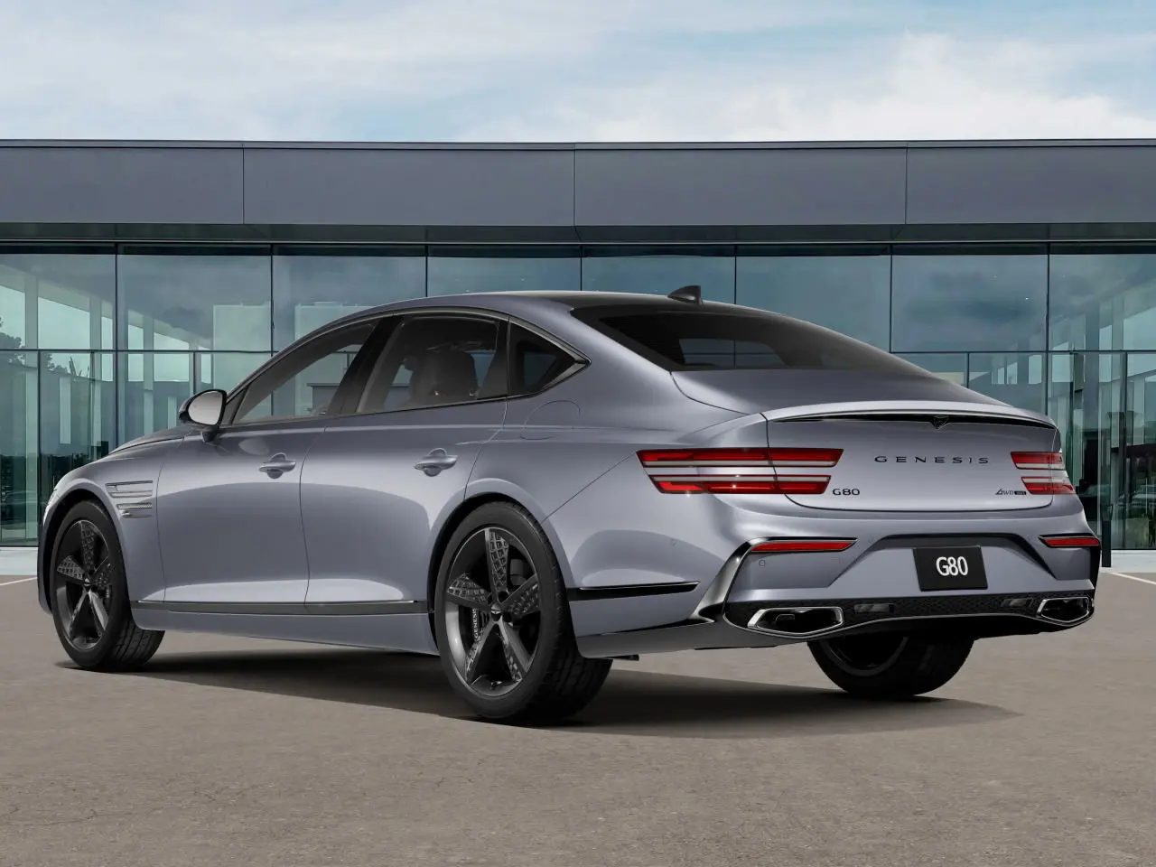2026 Genesis G80 3.5T Sport Prestige AWD photo 5