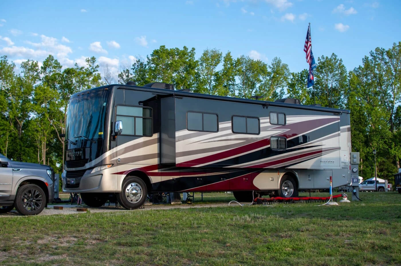 The Lakes RV and Cabin Resort, White Oak Shores Campground and RV Resort