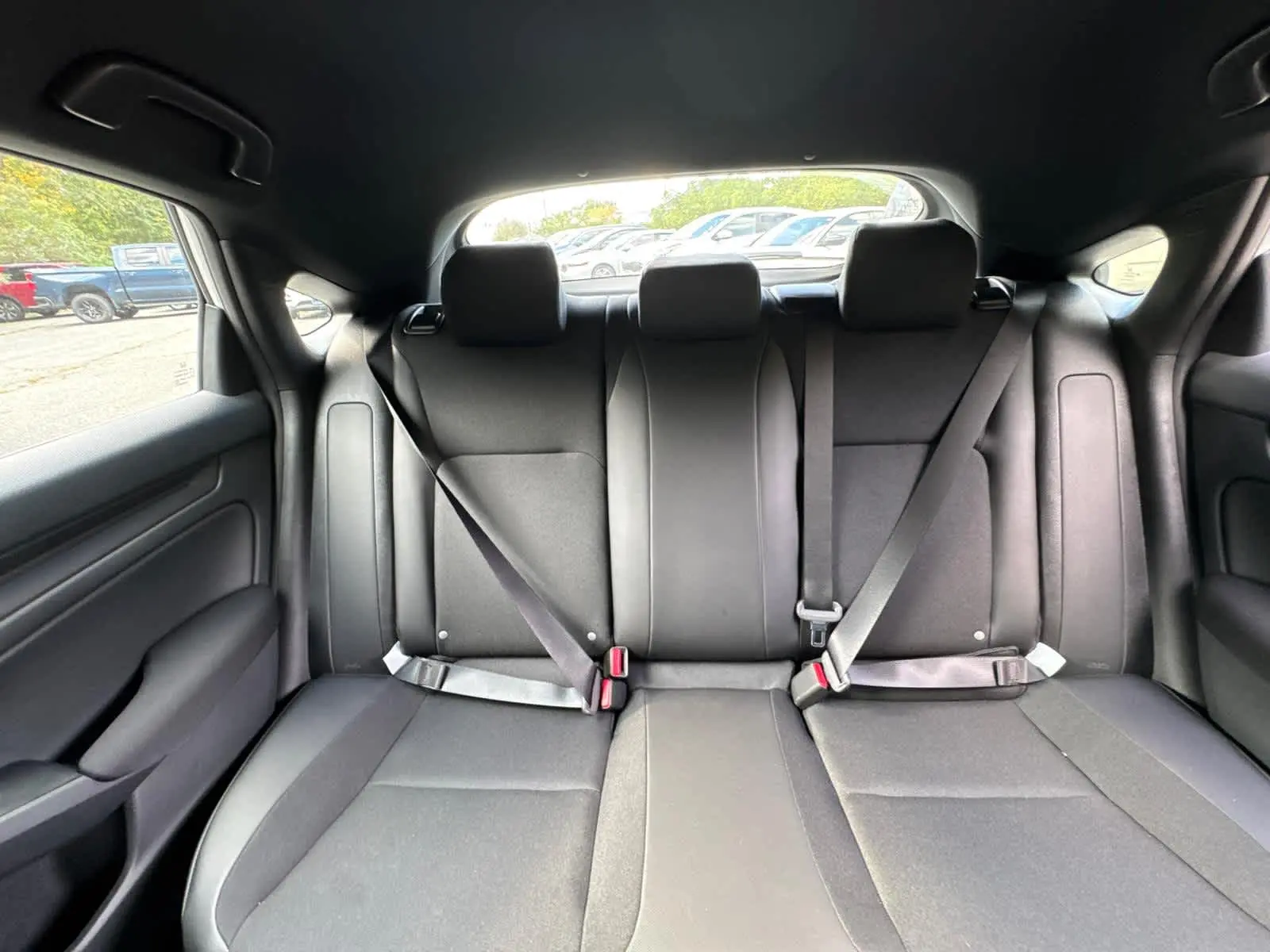 2026 Honda Civic Hatchback Sport photo 27
