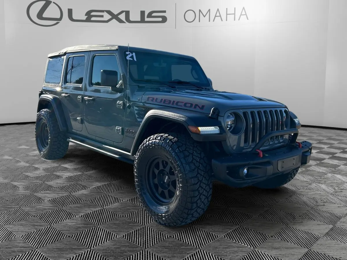 2021 Jeep Wrangler Unlimited Rubicon's photo