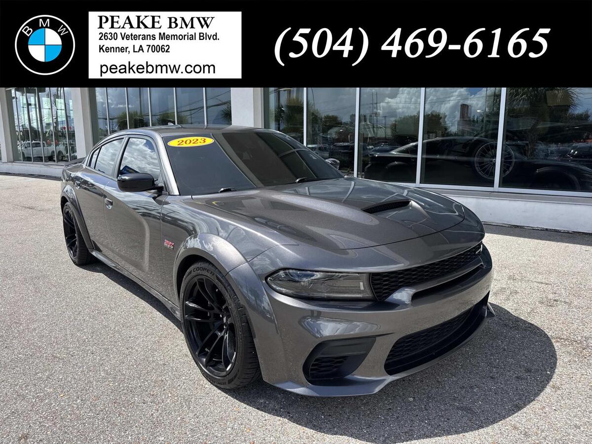 2023 Dodge Charger Scat Pack Widebody