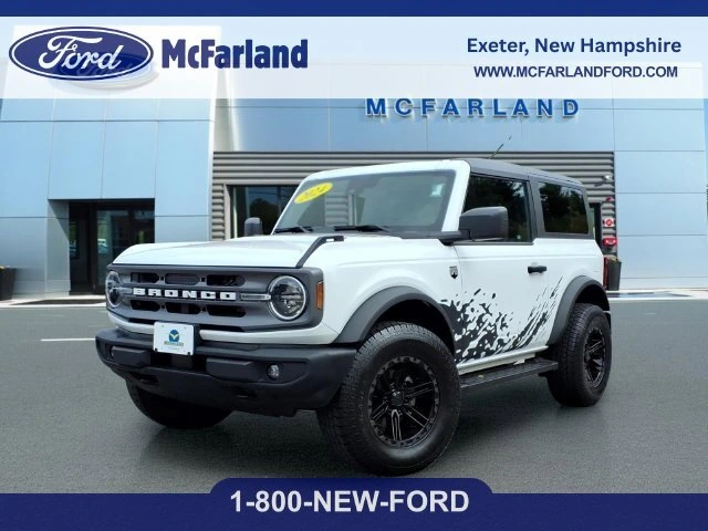 2024 Ford Bronco 2-Door