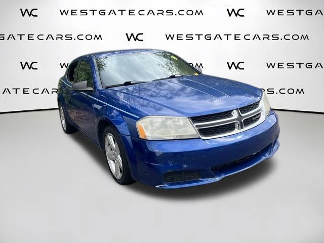2013 Dodge Avenger